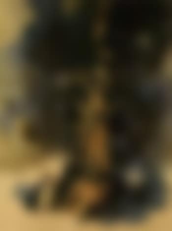 Pomo landscape with scholar (preview)