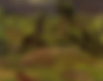 Trees on a grassy knoll (preview)