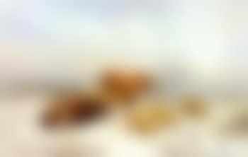 Sheep and cattle in a snowy landscape (preview)