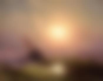 Shipwreck at sunset (preview)