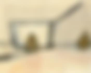 White saucepan, knife and yellow pears (preview)