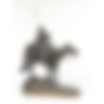 Cossack smoking a pipe (preview)