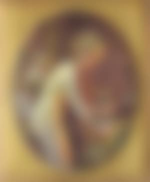 Jeune femme se rechauffant (preview)