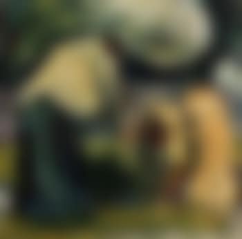 Women in a garden (preview)