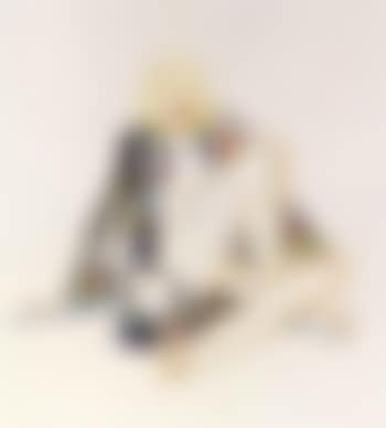 Monica sitting in robe (preview)