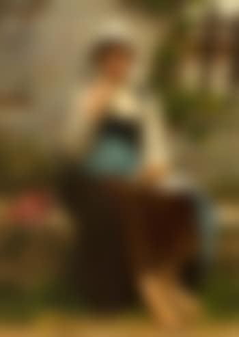 Jeune fille de Concarneau, Finistere (preview)