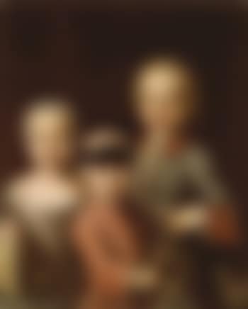 Portrait of three children, one said to Phillip Carl von Thun (preview)