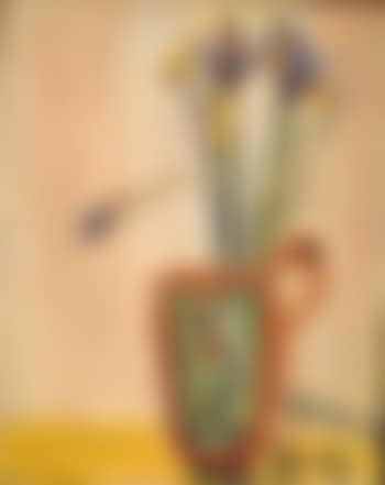 Iris in the vase (preview)