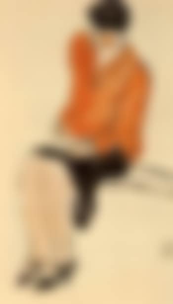 Lady in red (preview)