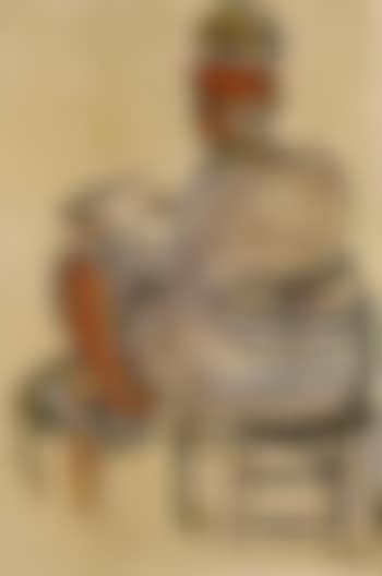 Lady sketching from behind (preview)