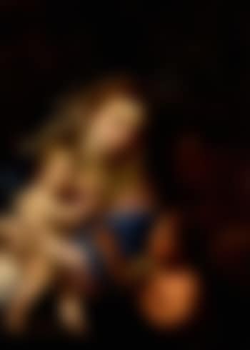 Holy family with saint John the Baptist (preview)