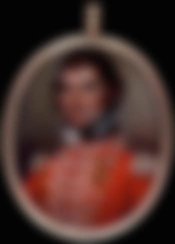 Officer called William Read, wearing scarlet coat (preview)