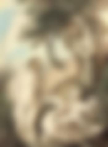 Bathing nymph surprised by satyrs (preview)