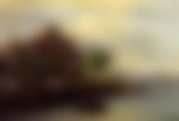Dutch harbour in evening (preview)