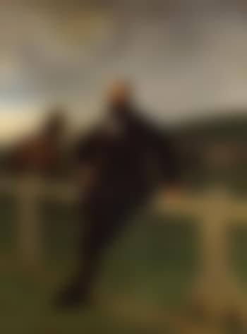 Portrait en pied de Monsieur Charles Joachim Lefevre a Newmarket (preview)