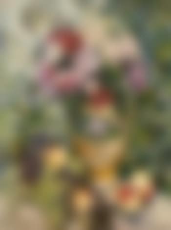 Basket of flowers (preview)
