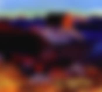 Coastal landscape with beach-hut (preview)