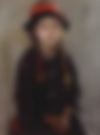 Portrait of a school girl (preview)