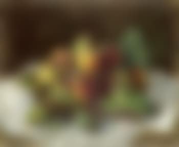 Still life with fruit, peaches and pears (preview)