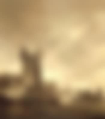 Paysage fluvial avec personnages en barques (preview)
