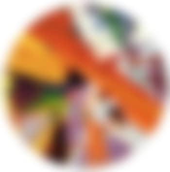 Beautiful axe, slash, gosh painting (preview)