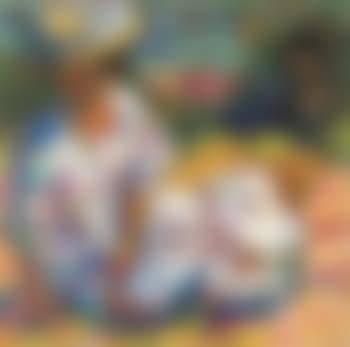 Portrait of woman in white. Adam and Eve (preview)