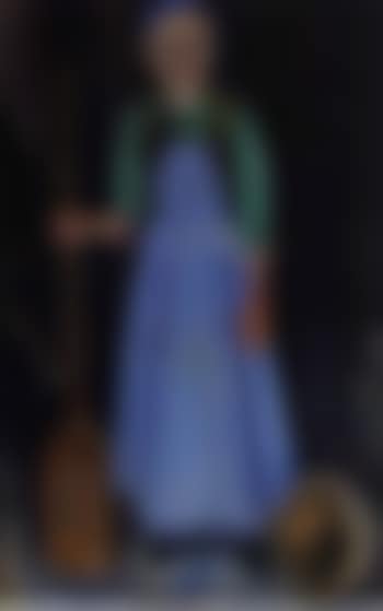 Woman with shovel (preview)