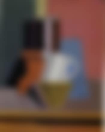 Still life of side-plate and jug (preview)