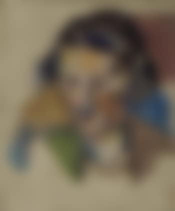 Portrait of woman, possibly the artist's wife (preview)