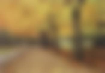 Autumn in the park with figures (preview)