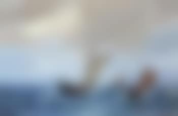 Seascape with sailing vessels (preview)
