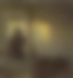 Interior scene with figure and sunshine through window (preview)