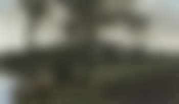 At the foot of Himmelbjerget, September morning (preview)