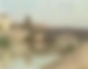 View from Rome with boy by viaduct (preview)