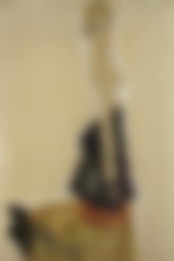 Kneeling semi-nude (preview)