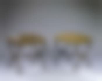 Paire de tabourets en X (preview)