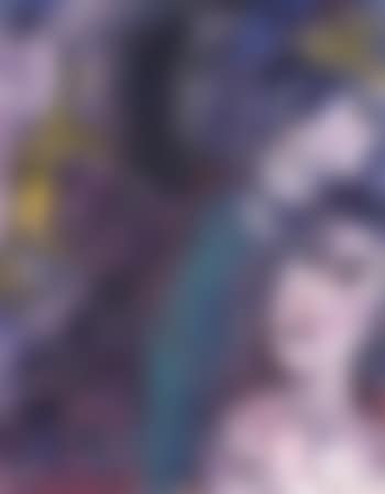 Les amoureux sur fond mauve (preview)