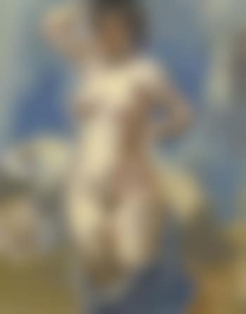 Standing female nude (preview)