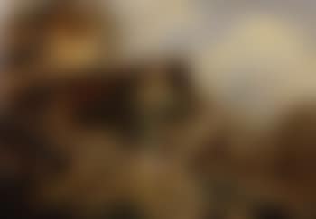 Alpine huts near Meiringen (preview)