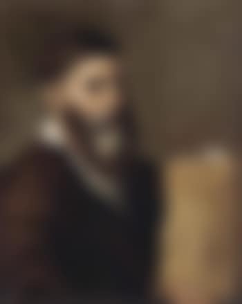 Philosopher holding a book (preview)