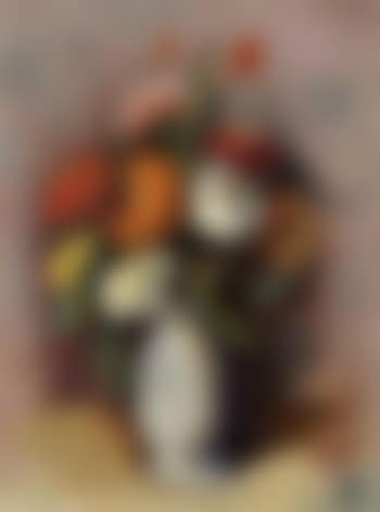 Still life of a vase of flowers (preview)