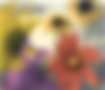Still life with yellow and red flowers (preview)