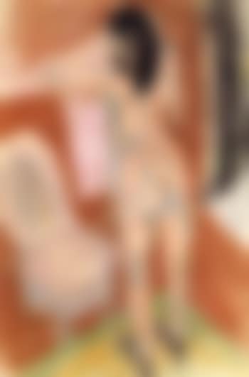 Nude with a chair (preview)
