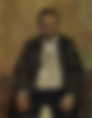 Portrait of Bruce Bernard seated (preview)