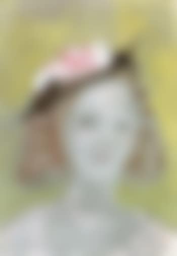 Portrait of a woman wearing a hat (preview)