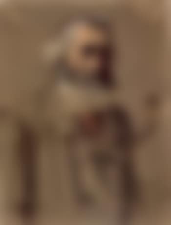 Half portrait of an elderly man (preview)