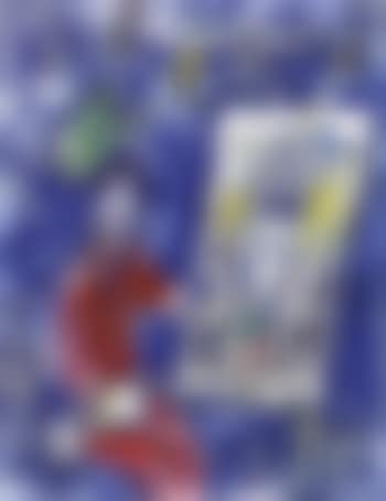 Peintre devant chevalet (preview)
