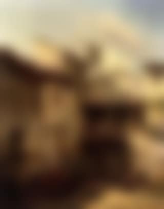 A courtyard in an Italian village (preview)