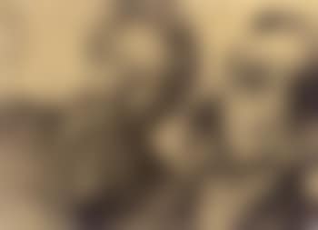 Studie zweier aufblickender Manner - Study of two men (preview)