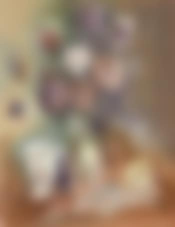 Bouquet et fleurs a la tasse blanche (preview)